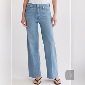 Frame Le Slim Palazzo Wide Leg Jeans